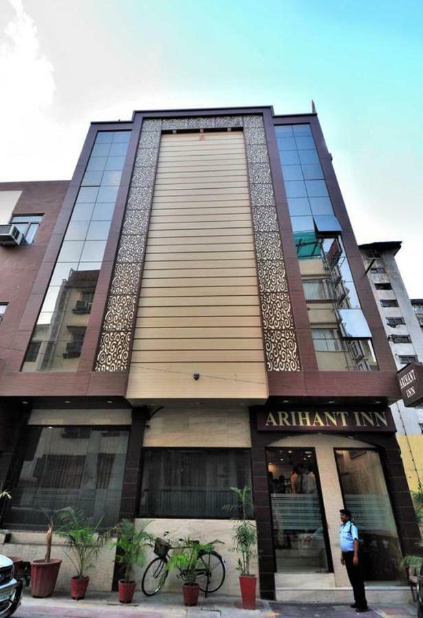 Arihant Inn-Near Blk Hospital Ню Делхи Екстериор снимка